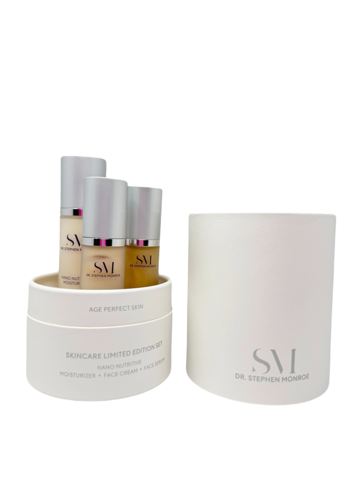 3 Piece Set: Nano Nutritive Moisturizer, Face Cream, Face Serum - Image 2